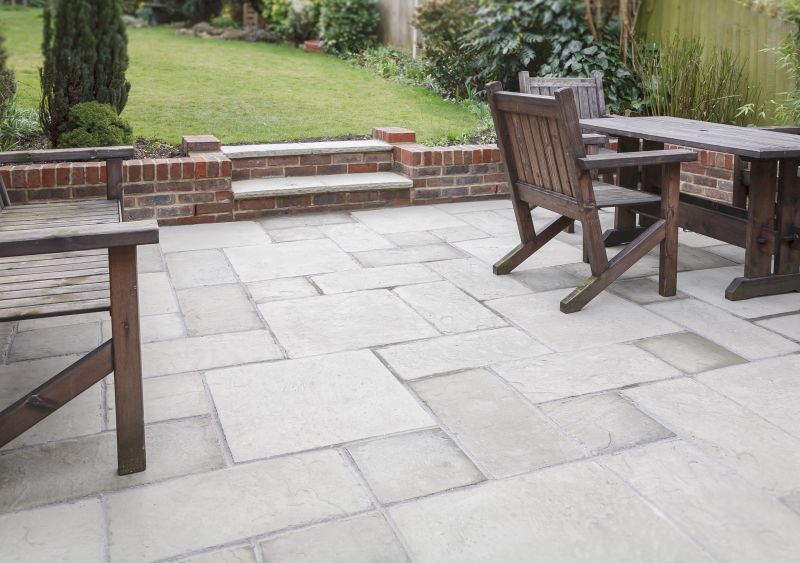 Outdoor Stone Paving